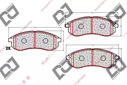 DJ PARTS BP1819